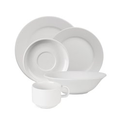 OFFRE SP&Eacute;CIALE Lot de 24 ensembles compos&eacute;s de 5 pi&egrave;ces Athena Hotelware - Gastronoble - S610