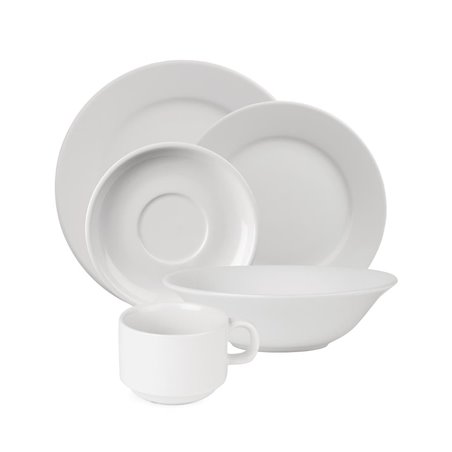 OFFRE SP&Eacute;CIALE Lot de 24 ensembles compos&eacute;s de 5 pi&egrave;ces Athena Hotelware - Gastronoble - S610