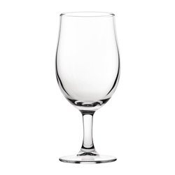 Verres &agrave; bi&egrave;re pression tremp&eacute;s nucl&eacute;&eacute;s Utopia 280 ml CE (lot de 12) - Gastronoble - CY328