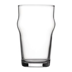 Verres &agrave; bi&egrave;re Utopia Nonic 280 ml marqu&eacute;s CE (lot de 48) - Gastronoble - DB553