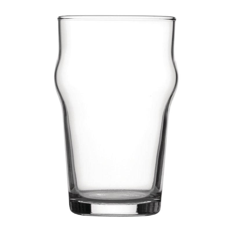 Verres &agrave; bi&egrave;re Utopia Nonic 280 ml marqu&eacute;s CE (lot de 48) - Gastronoble - DB553