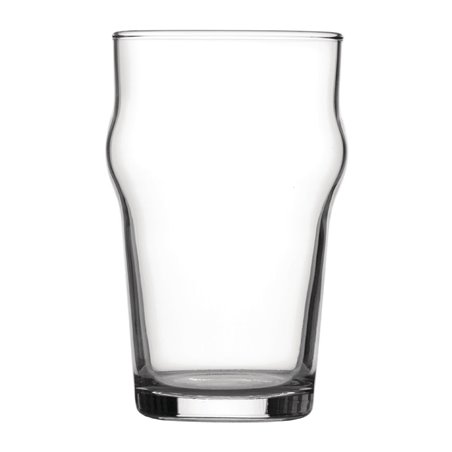 Verres &agrave; bi&egrave;re Utopia Nonic 280 ml marqu&eacute;s CE (lot de 48) - Gastronoble - DB553