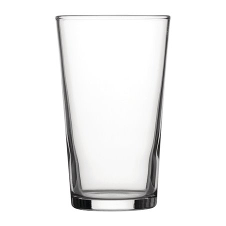 Verres &agrave; bi&egrave;re coniques Utopia 280 ml CE (lot de 48) - Gastronoble - DY268