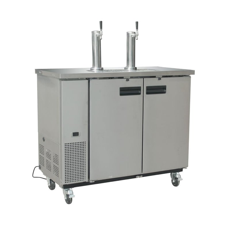 Distributeur de bi&egrave;re en f&ucirc;t &agrave; tirage direct Polar s&eacute;rie G double - Gastronoble - GE633