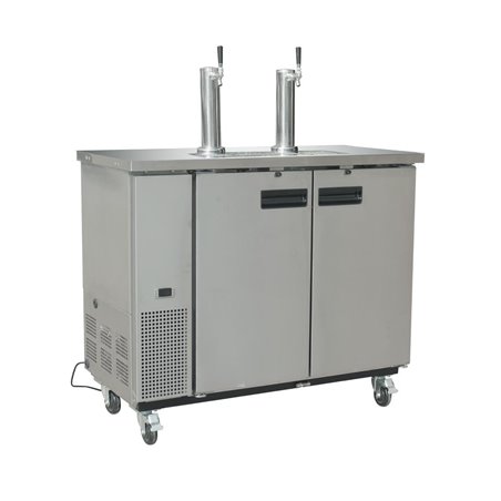 Distributeur de bi&egrave;re en f&ucirc;t &agrave; tirage direct Polar s&eacute;rie G double - Gastronoble - GE633