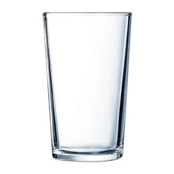 Verres &agrave; bi&egrave;re coniques Olympia UKCA-CE 285ml (lot de 24) - Gastronoble - HY221