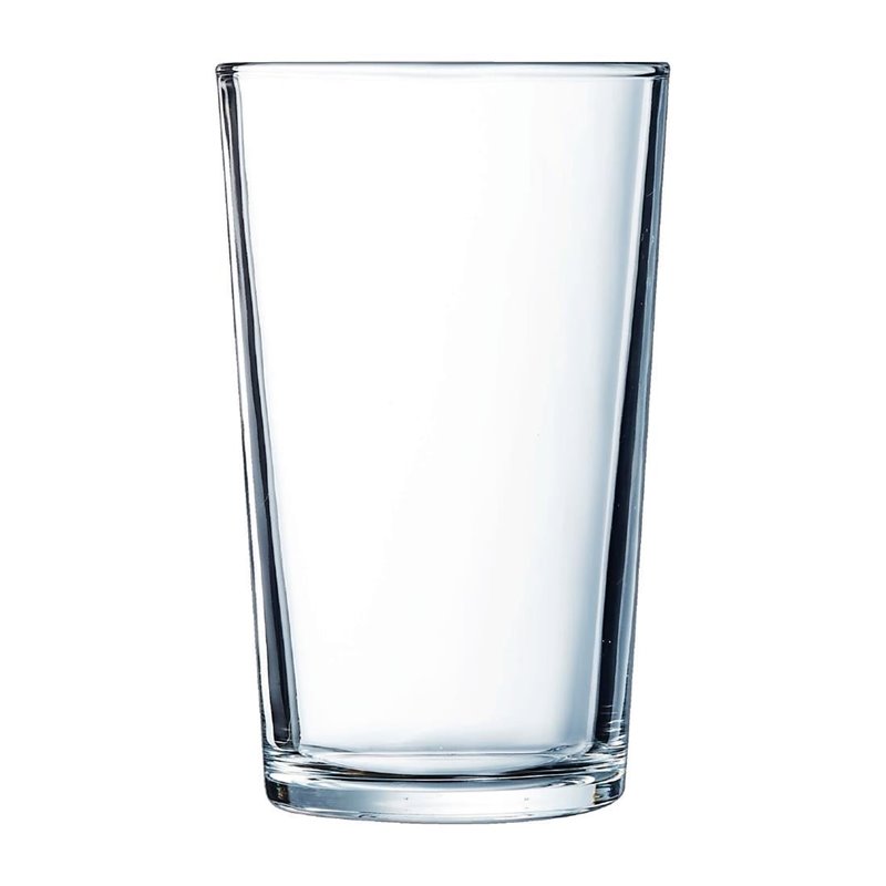 Verres &agrave; bi&egrave;re coniques Olympia UKCA-CE 285ml (lot de 24) - Gastronoble - HY221