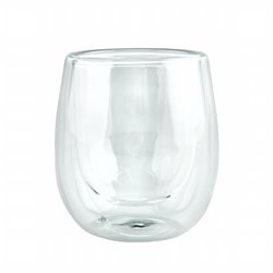 Verres &agrave; expresso double paroi Utopia 85 ml (lot de 12) - Gastronoble - CP885