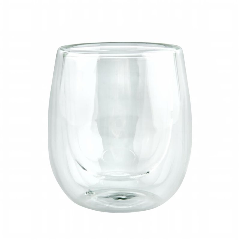 Verres &agrave; expresso double paroi Utopia 85 ml (lot de 12) - Gastronoble - CP885