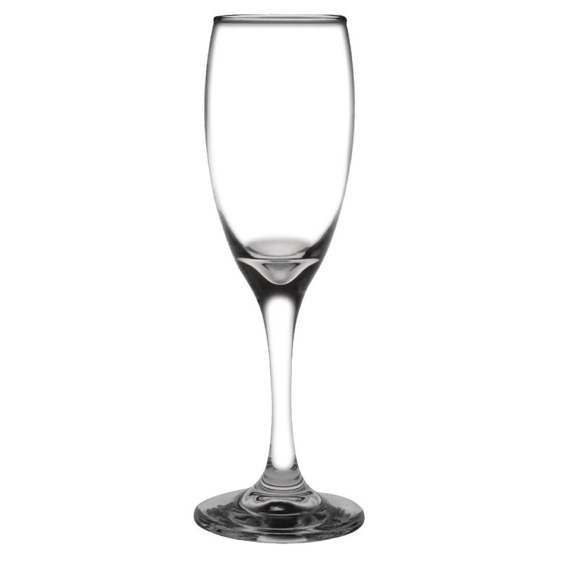 Fl&ucirc;tes &agrave; champagne Solar Olympia 170ml (lot de 24) - Gastronoble - CU004