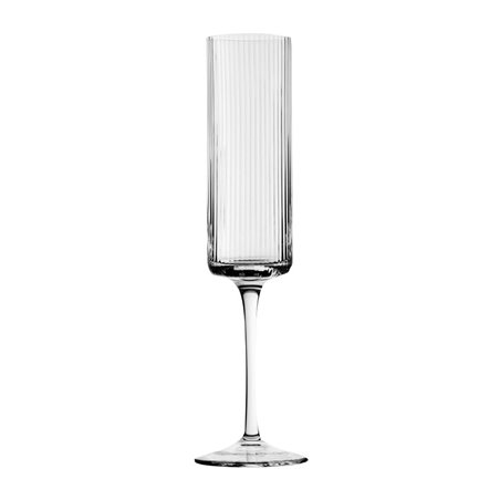 Fl&ucirc;tes &agrave; champagne Hayworth Utopia 200 ml (lot de 6) - Gastronoble - CZ042