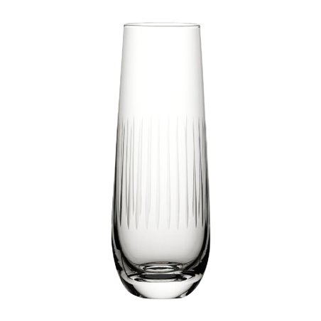 Verres &agrave; champagne Utopia Raffles Lines 300 ml (lot de 6) - Gastronoble - CZ059
