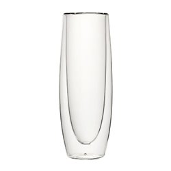 Verres &agrave; champagne sans pied double paroi Utopia 16cl (lot de 6) - Gastronoble - HY508