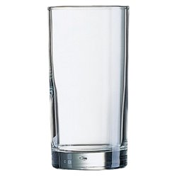 Verres droits nucl&eacute;&eacute;s Arcoroc 285ml CE (lot de 48) - Gastronoble - D898