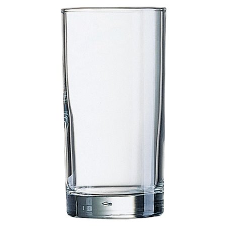 Verres droits nucl&eacute;&eacute;s Arcoroc 285ml CE (lot de 48) - Gastronoble - D898