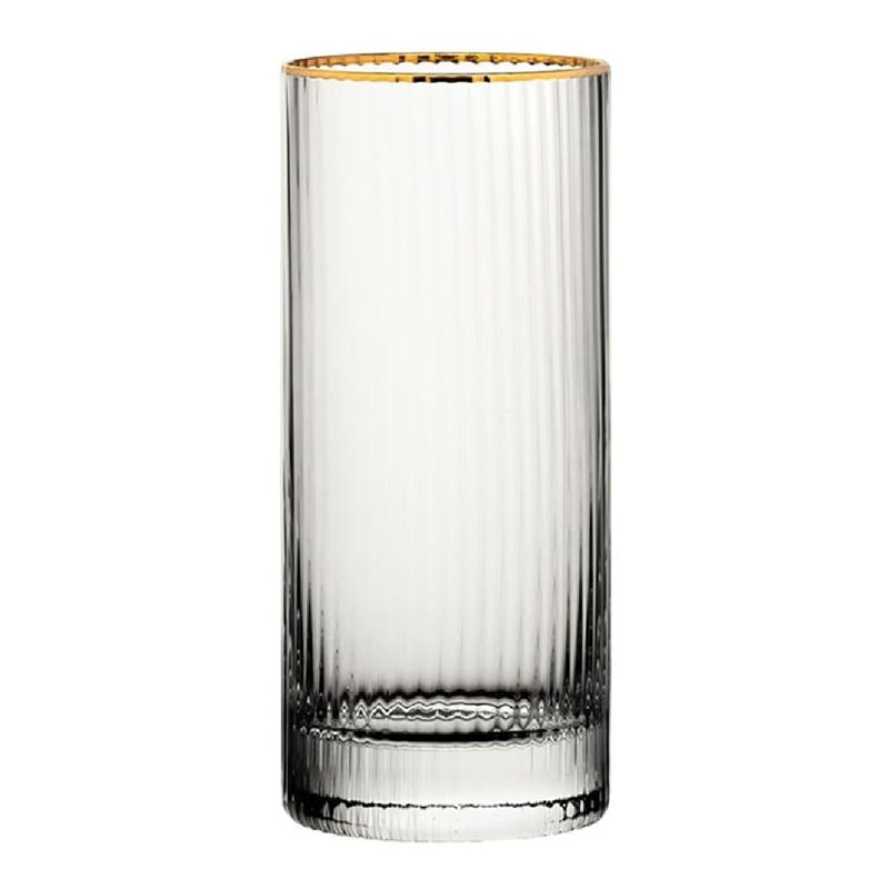 Verres hauts bord dor&eacute; Hayworth Utopia 355 ml (lot de 6) - Gastronoble - DZ443