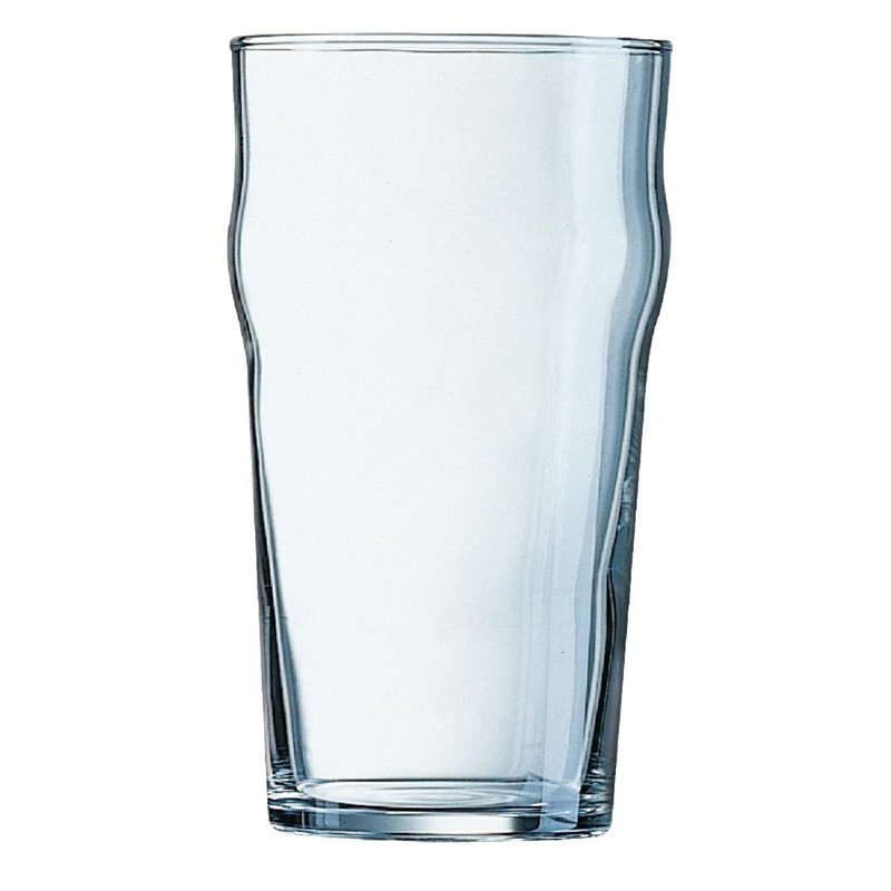 Verres &agrave; bi&egrave;re Nonic Arcoroc Headbooster 570ml UKCA (lot de 24) - Gastronoble - FU232