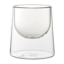 Coupes dessert/d&eacute;gustation double paroi Utopia 22cl (lot de 6) - Gastronoble - FJ249