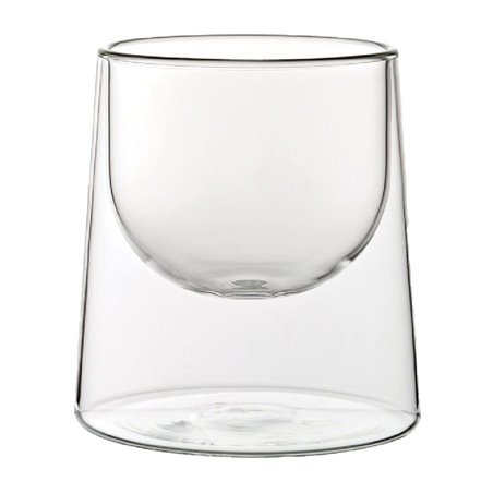Coupes dessert/d&eacute;gustation double paroi Utopia 22cl (lot de 6) - Gastronoble - FJ249