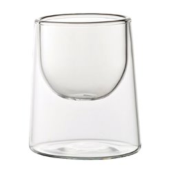 Coupes dessert/d&eacute;gustation double paroi Utopia 7cl (lot de 6) - Gastronoble - FJ251