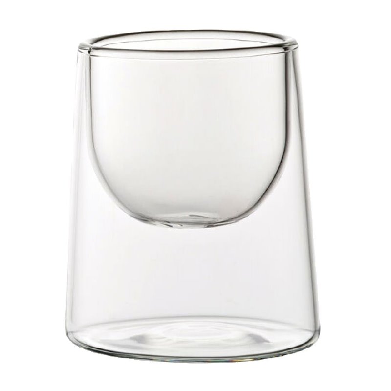 Coupes dessert/d&eacute;gustation double paroi Utopia 7cl (lot de 6) - Gastronoble - FJ251