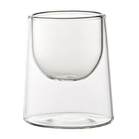 Coupes dessert/d&eacute;gustation double paroi Utopia 7cl (lot de 6) - Gastronoble - FJ251