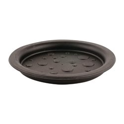 Couvercle pour pichet ou sous-verre Roltex AQUA noir - Gastronoble - DA886