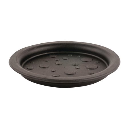Couvercle pour pichet ou sous-verre Roltex AQUA noir - Gastronoble - DA886