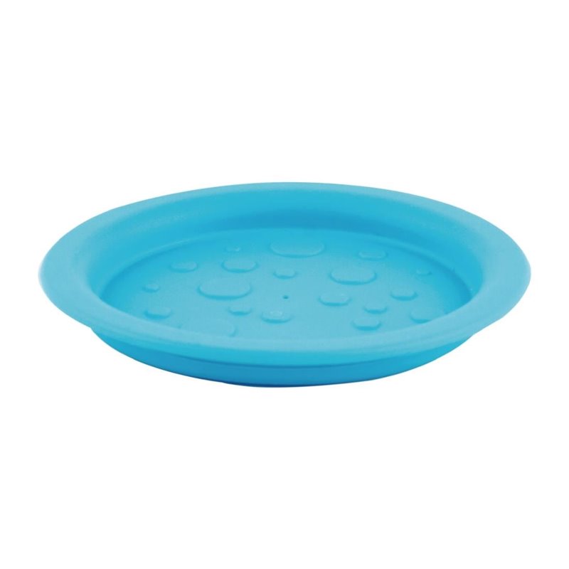 Couvercle pour pichet ou sous-verre Roltex AQUA bleu - Gastronoble - DA887