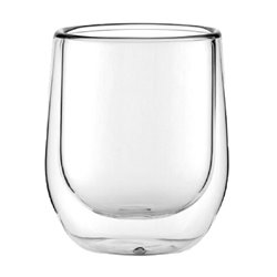 Verres &agrave; macchiato double paroi Utopia 11cl (lot de 12) - Gastronoble - FJ243