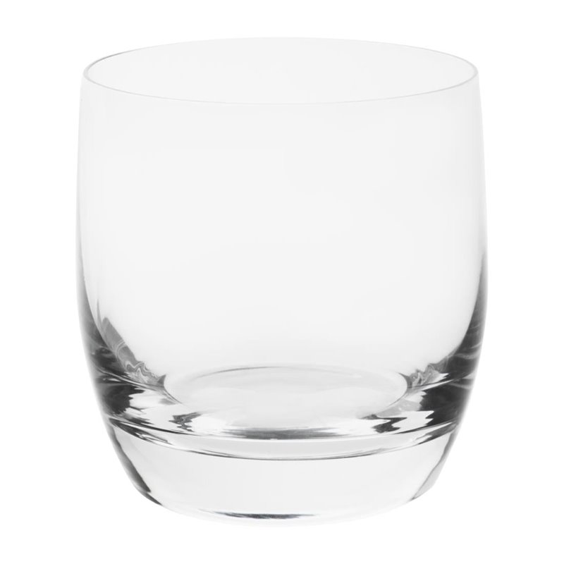Verres &agrave; whisky double rocks en cristal Olympia Verona 395ml (lot de 6) - Gastronoble - HP930