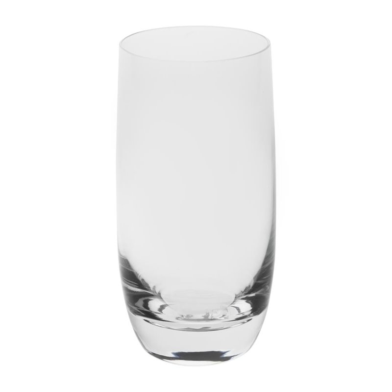 Verres Long Drink en cristal Olympia Verona 415ml (lot de 6) - Gastronoble - HP932
