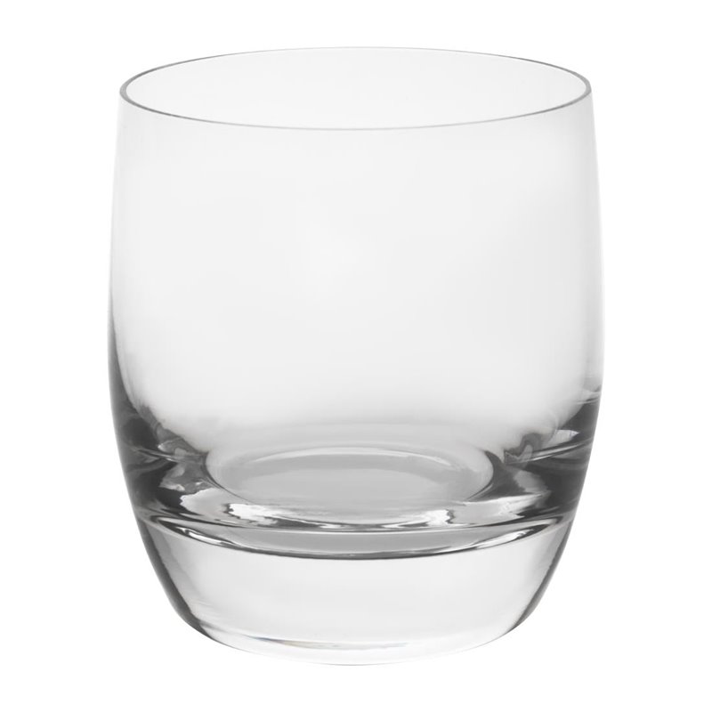 Verres &agrave; whisky en cristal Olympia Verona 280ml (lot de 6) - Gastronoble - HP933