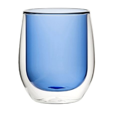 Verres &agrave; eau double paroi Utopia bleus 27 cl (lot de 6) - Gastronoble - HY504