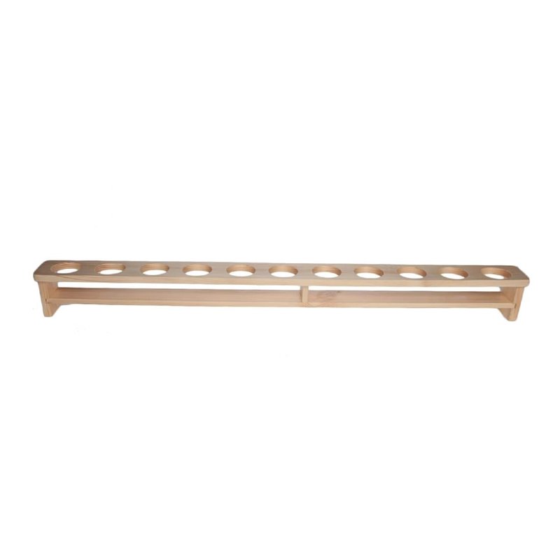Planche en bois Cosy & Trendy pour 11 verres - Gastronoble - CX015