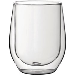 Gobelets &agrave; double paroi Utopia 330 ml (lot de 6) - Gastronoble - CP882