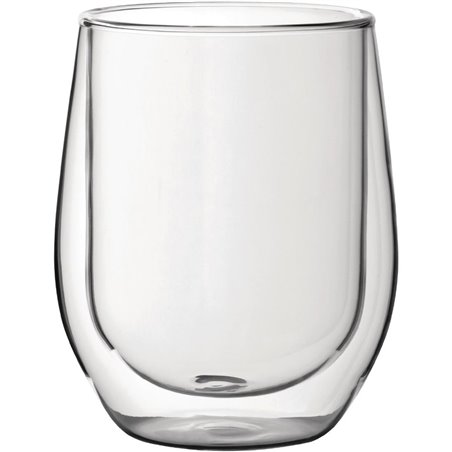 Gobelets &agrave; double paroi Utopia 330 ml (lot de 6) - Gastronoble - CP882