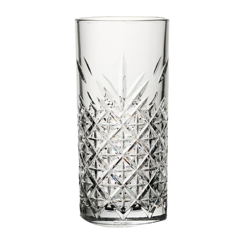 Verres long drink Timeless Vintage Utopia 370 ml (lot de 12) - Gastronoble - CZ038