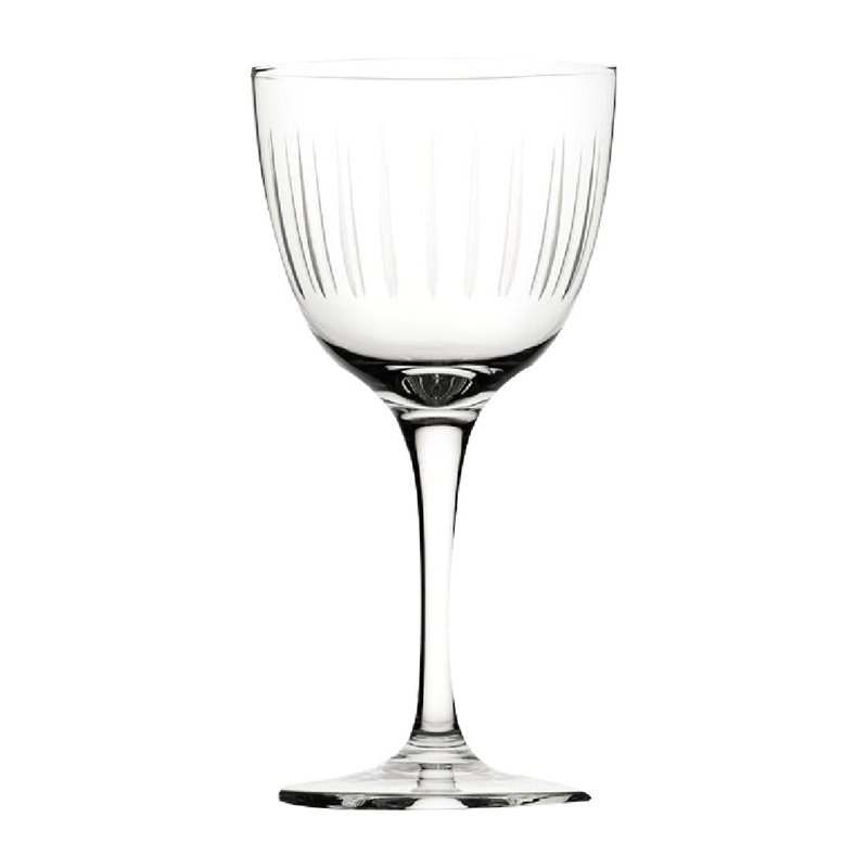 Verres Nick et Nora Utopia Raffles Lines 170 ml (lot de 6) - Gastronoble - CZ047
