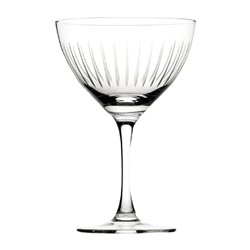 Verres &agrave; martini Utopia Raffles Lines 190 ml (lot de 6) - Gastronoble - CZ051