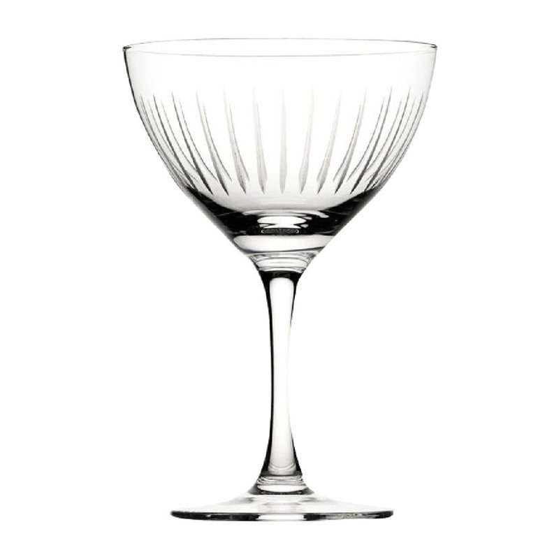Verres &agrave; martini Utopia Raffles Lines 190 ml (lot de 6) - Gastronoble - CZ051