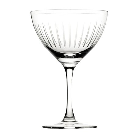 Verres &agrave; martini Utopia Raffles Lines 190 ml (lot de 6) - Gastronoble - CZ051