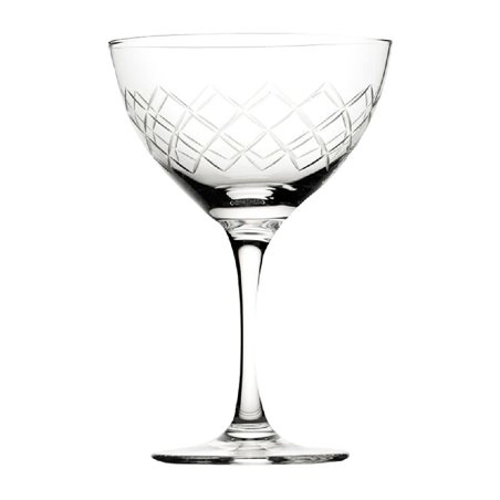 Verres &agrave; martini Utopia Raffles Diamond 190 ml (lot de 6) - Gastronoble - CZ052