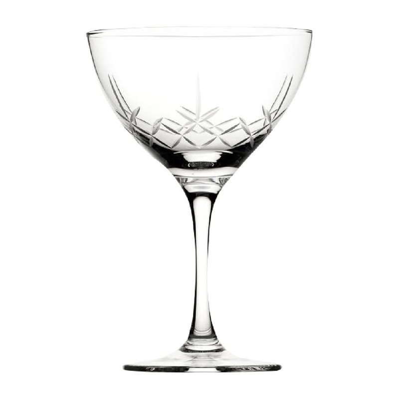 Verres &agrave; martini Utopia Raffles Vintage 190 ml (lot de 6) - Gastronoble - CZ053