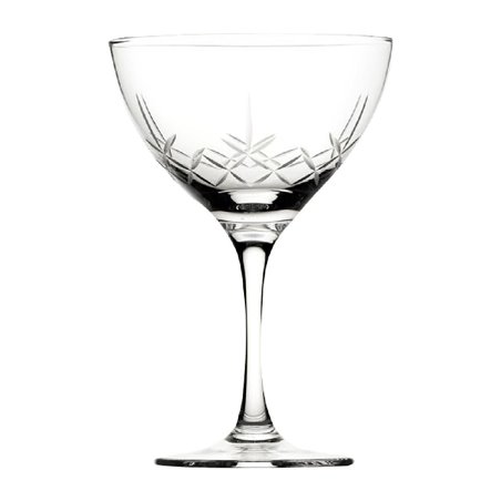 Verres &agrave; martini Utopia Raffles Vintage 190 ml (lot de 6) - Gastronoble - CZ053