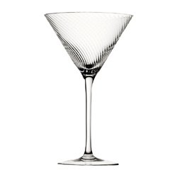Verres &agrave; martini Twisted Hayworth Utopia 300 ml (lot de 6) - Gastronoble - CZ072
