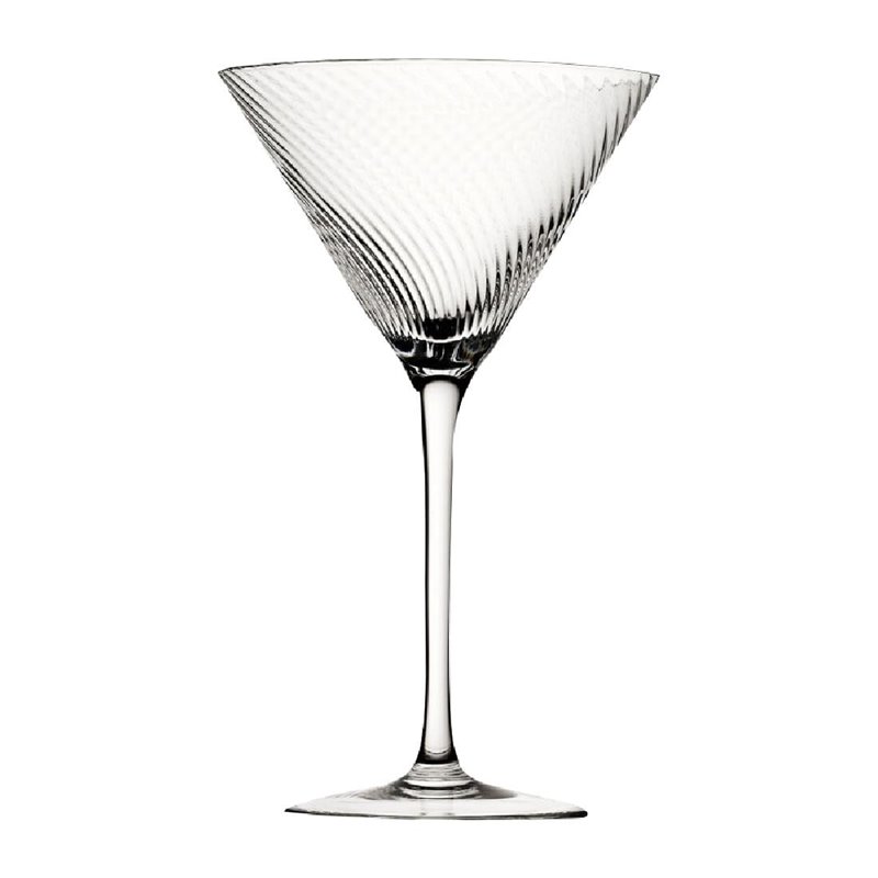 Verres &agrave; martini Twisted Hayworth Utopia 300 ml (lot de 6) - Gastronoble - CZ072
