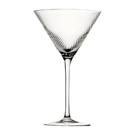 Verres &agrave; martini Twisted Hayworth Utopia 300 ml (lot de 6) - Gastronoble - CZ072