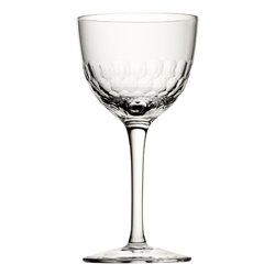 Verres &agrave; pied nid d'abeille Raffles Nick et Nora Utopia 170ml (lot de 6) - Gastronoble - DZ445