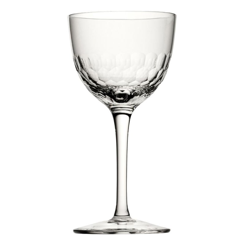 Verres &agrave; pied nid d'abeille Raffles Nick et Nora Utopia 170ml (lot de 6) - Gastronoble - DZ445